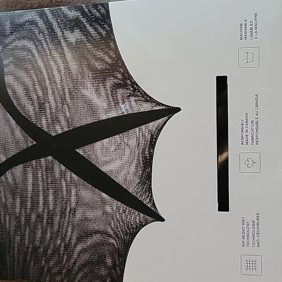 Sheertex Semi Opaque Rip Resist Black Tights LARGE - Picture 3 of 5